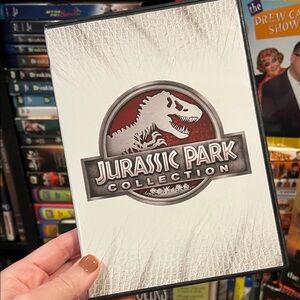 Jurassic Park Trilogy DVD